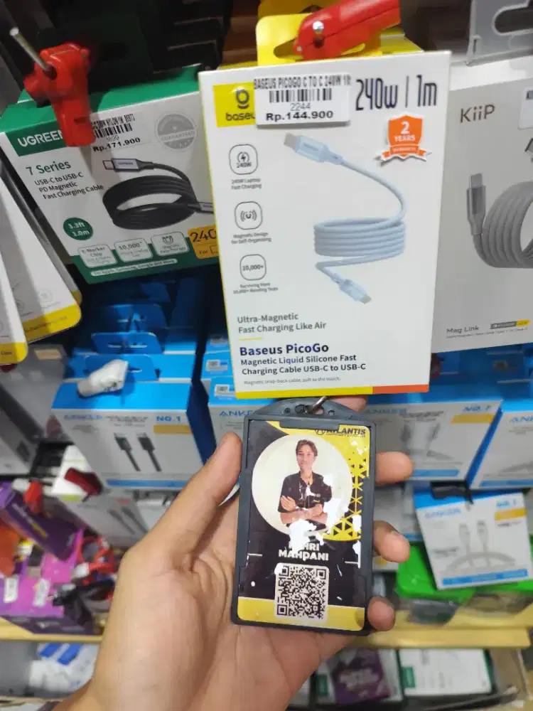CABEL C TO C BASEUS 240W