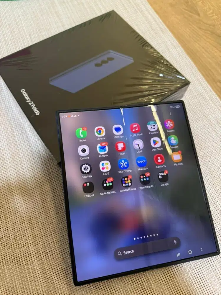 Galaxy Z Fold 6 Navy