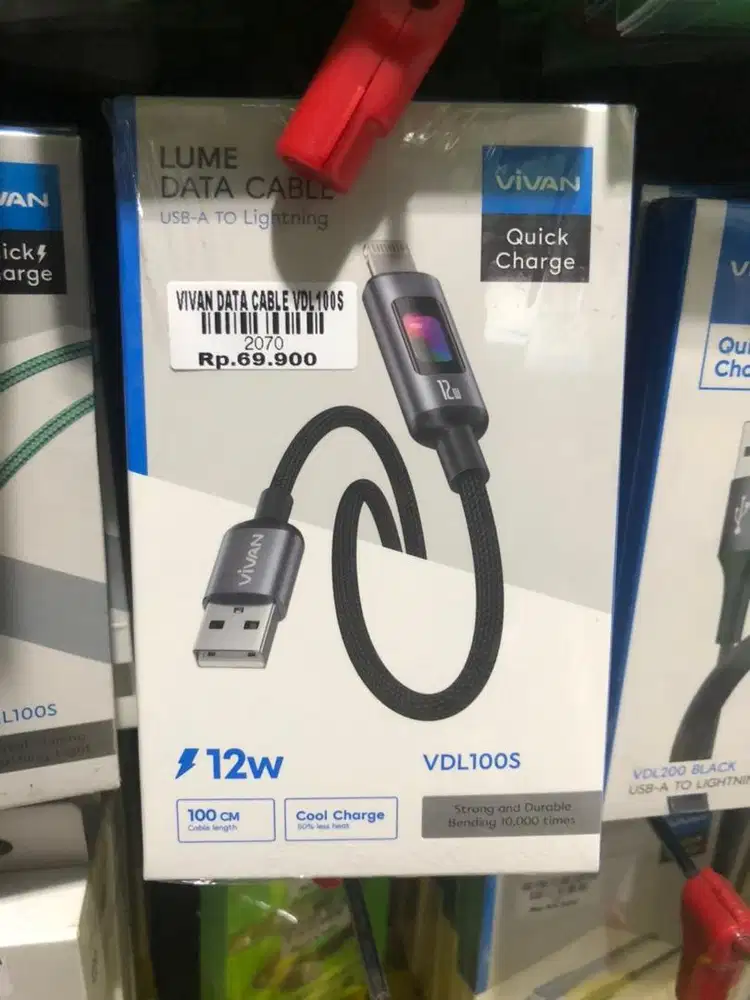 VIVAN DATA CABLE VDL 100S | ATLANTIS DAHSYAT