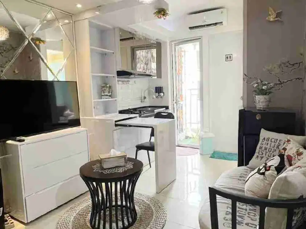 Jual 2BR Furnished apartemen Bassura City tower Alamanda