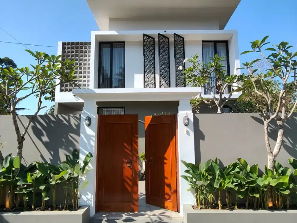 Rumah villa bagus dan murah selalu ramai penyewa