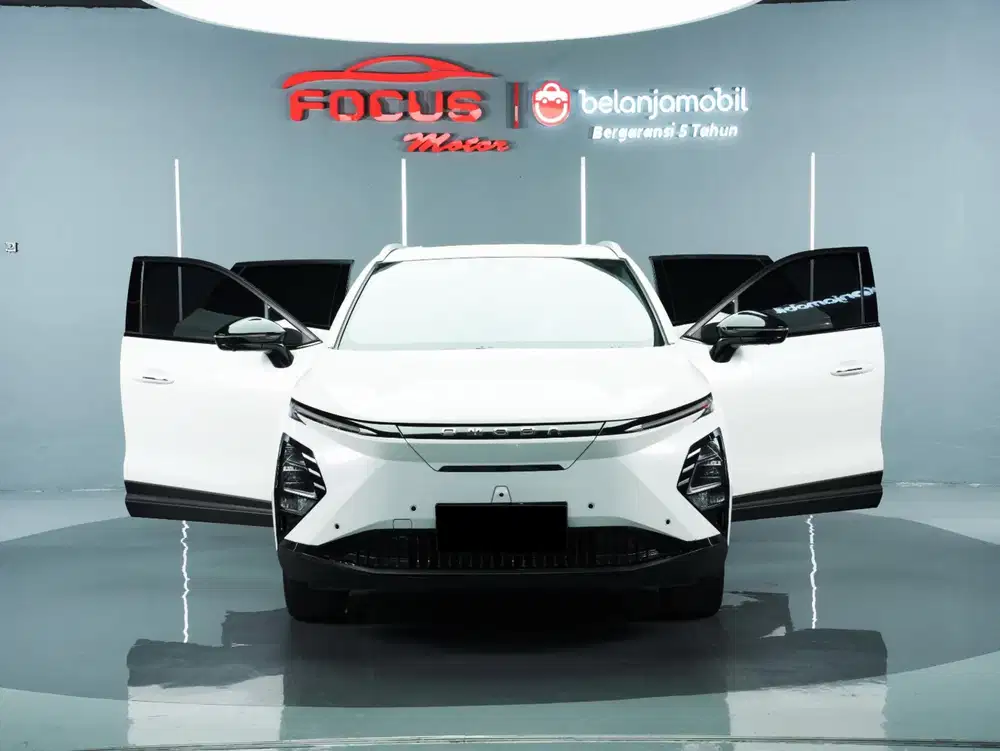 Omoda e5 ev 2024 putih pajak panjang
