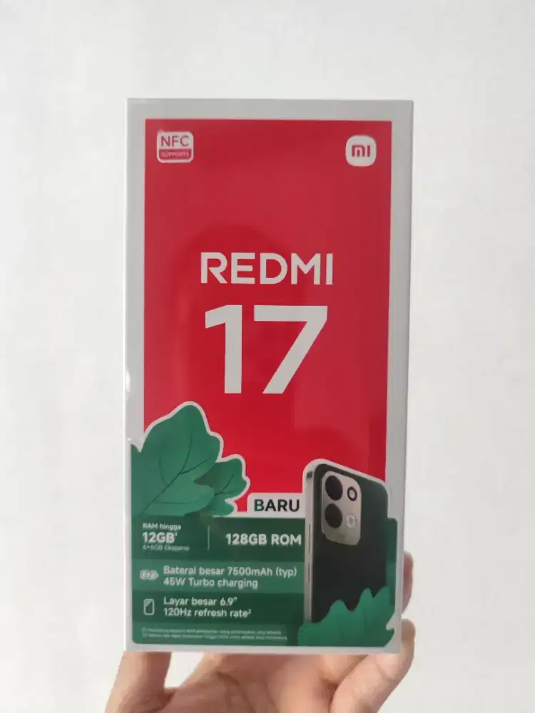 Redmi 17 6/128 New