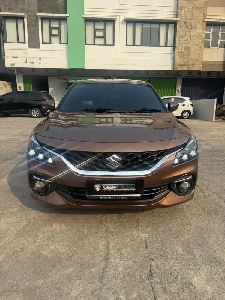 Suzuki baleno 2022 1.5 M/T odo 21rb