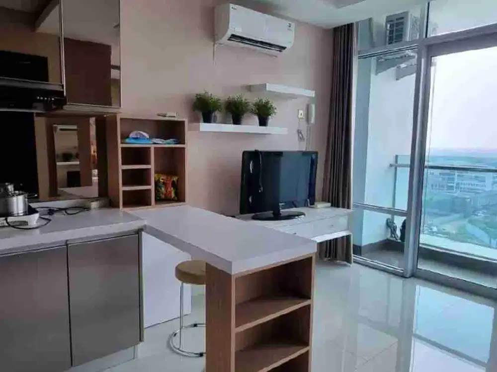 DISEWAKAN Apartemen Brooklyn Studio alam sutera