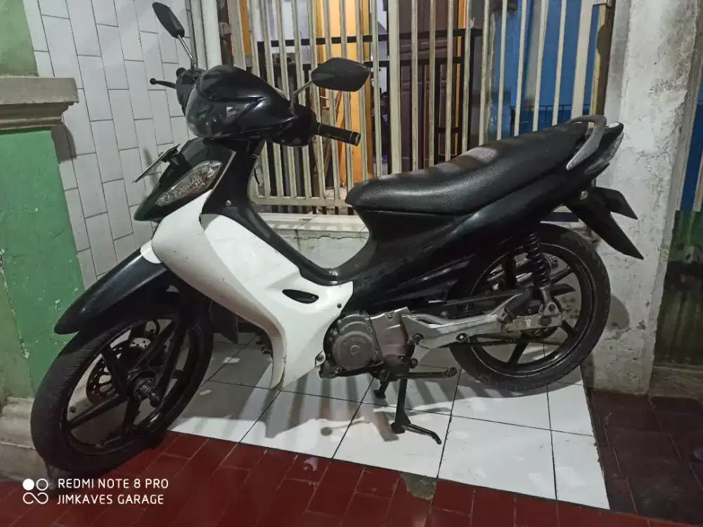 Smash New SR stater lengkap