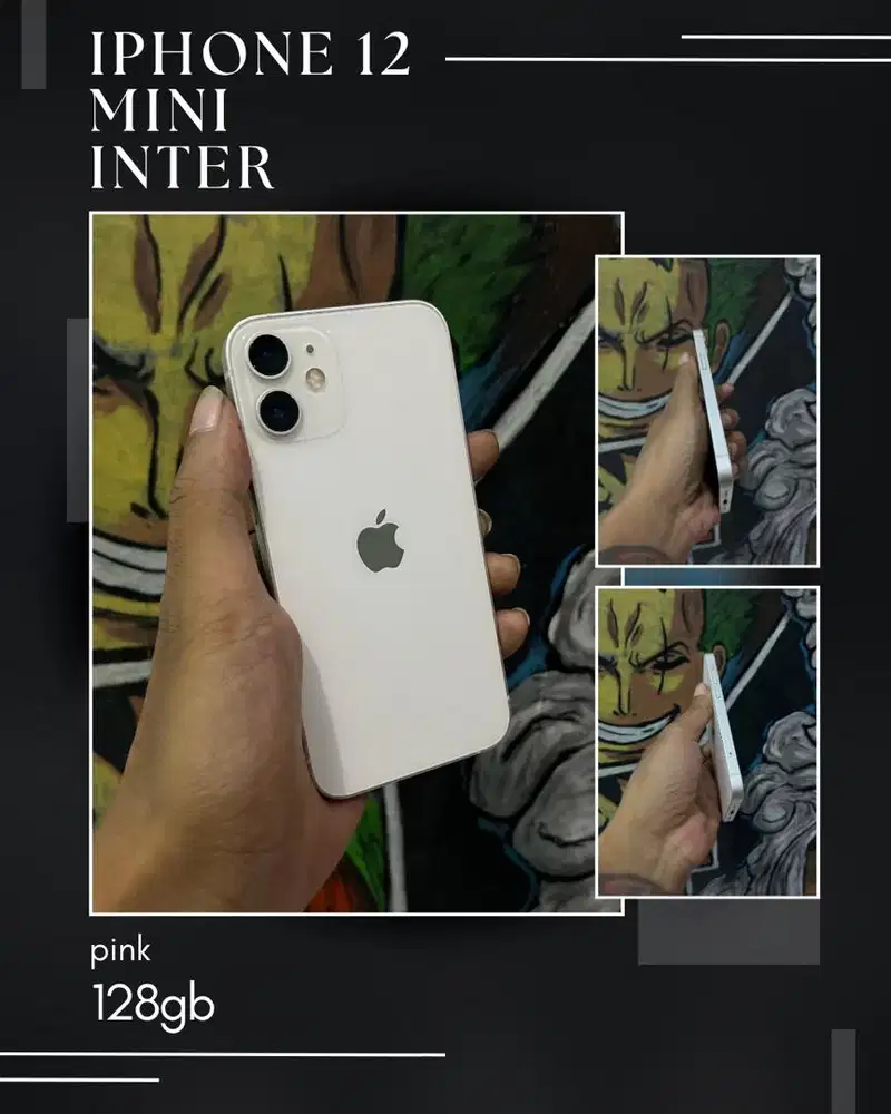 Iphone 12 mini 128gb inter allop