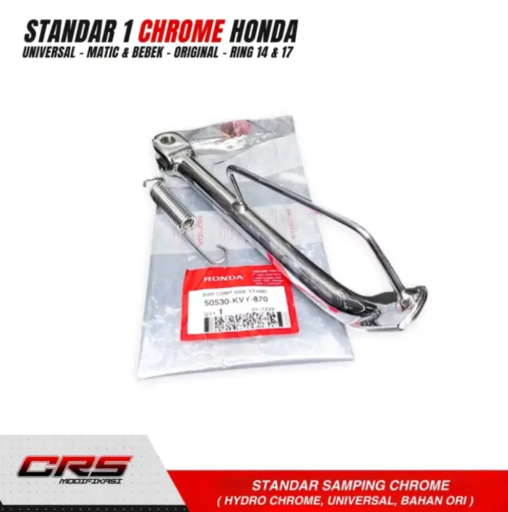 STANDAR RING 17 ALL HONDA