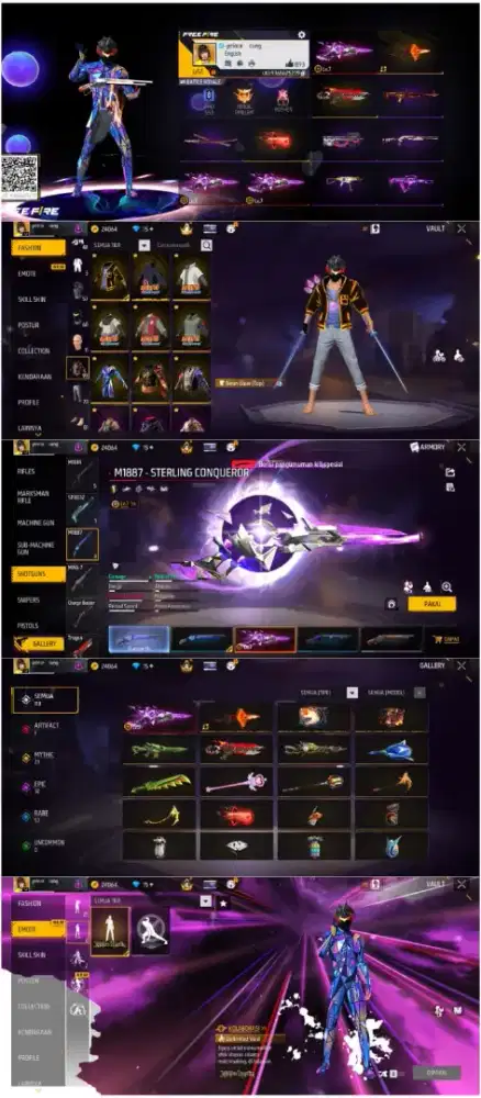Spek : SG SG 2 JT lvl MAXX,  harga murah