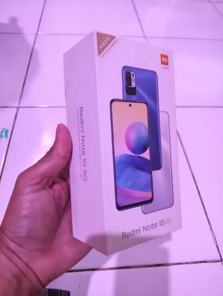 Xiaomi redmi note 10 5G