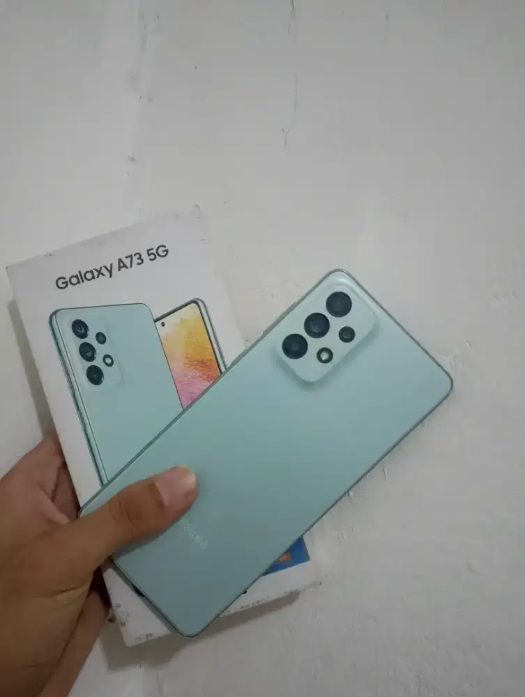 Samsung a73 5g ram 8/256 fulset