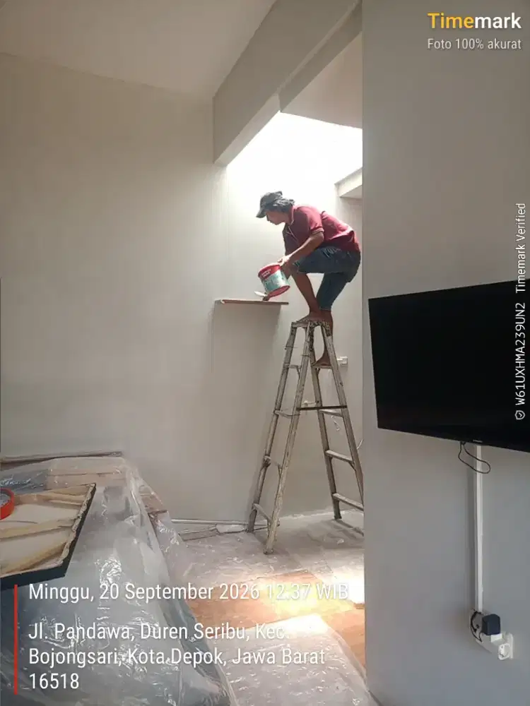 Jasa tukang cat, finishing, sipil,&Renovasi