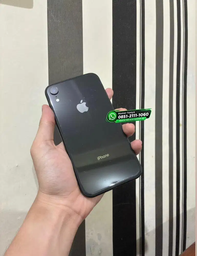 iPhone XR 128GB Black - IBox
