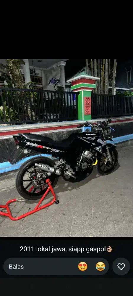 Kawasaki ninja 2 tak