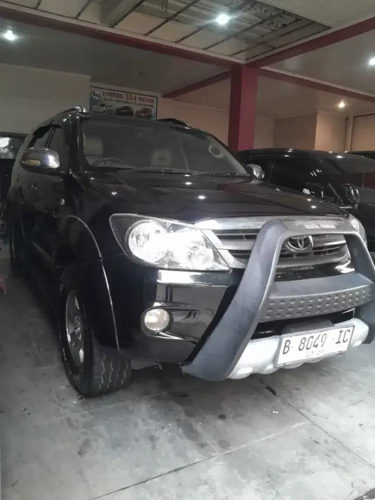 Fortuner V matic 4x4 bensin 2008