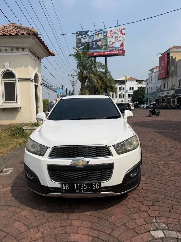 Dijual Chevrolet Captiva Diesel Matic 2015