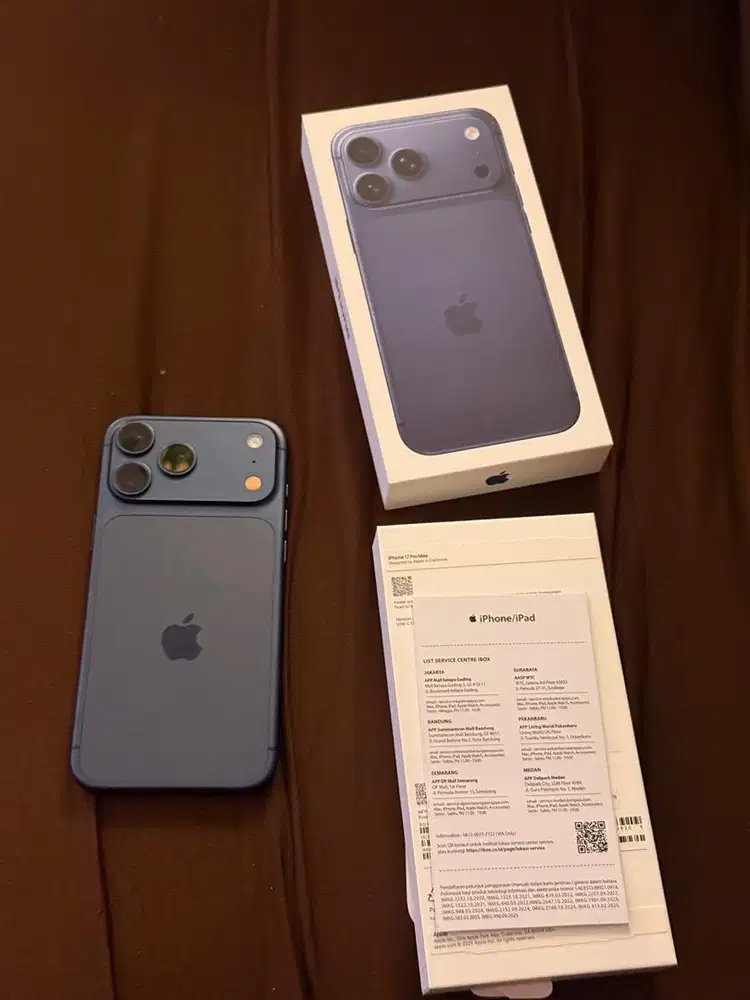 iPhone 17 Pro Max ex ibox