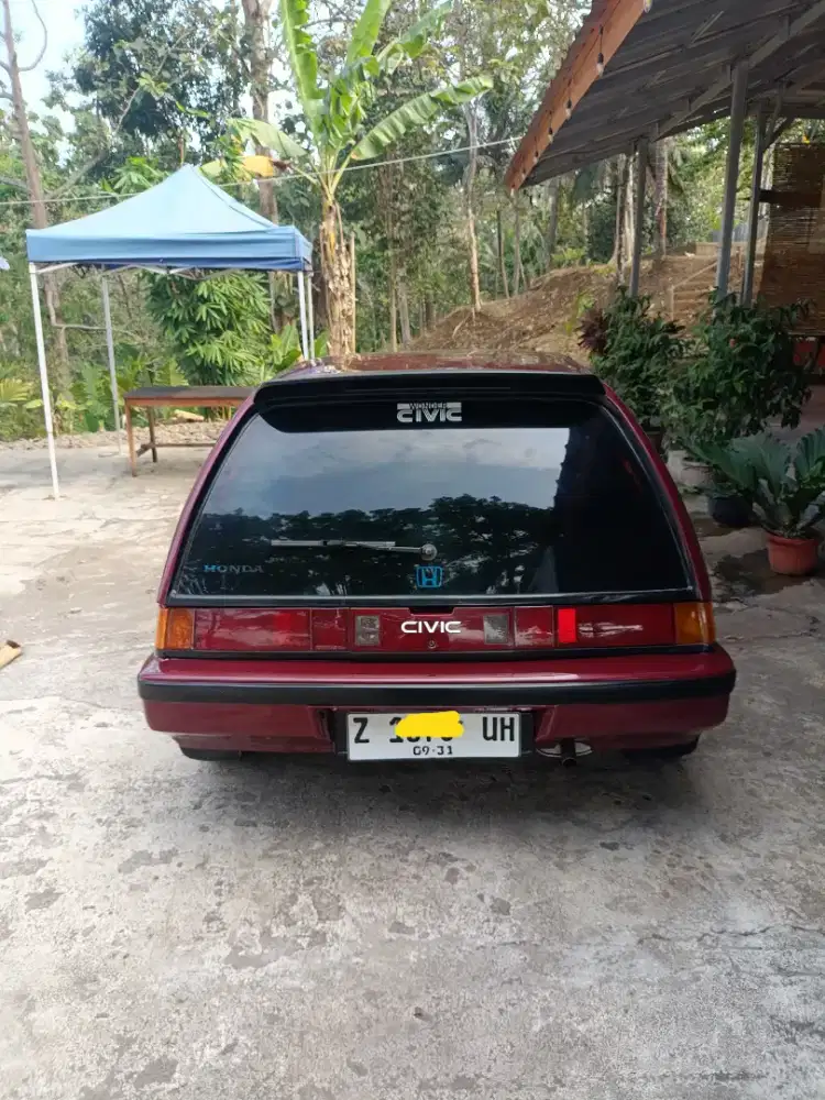 Civic Sb3 siap pakai