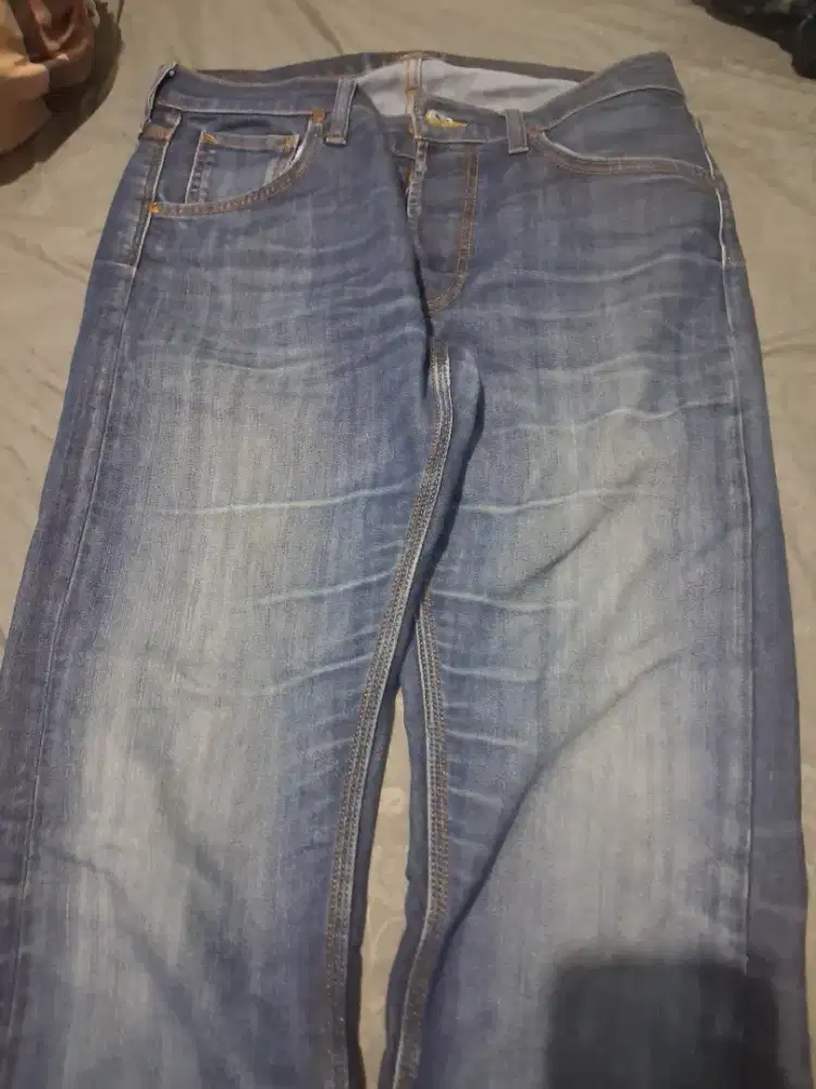 Celana jins Lee Uk.L 34 super panjang standar