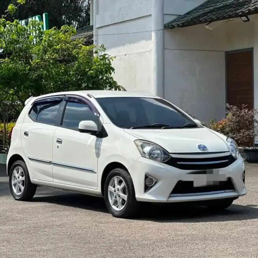 Agya G matic 2014,km 50rb, pjk pjg, tgn1, ban tembus, nyacat kualat