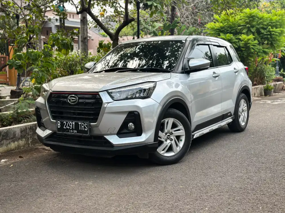 DAIHATSU ROCKY X 1.2 AT SILVER 2021