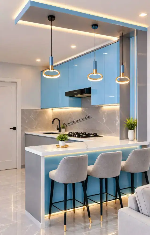 Minibar dapur minimalis