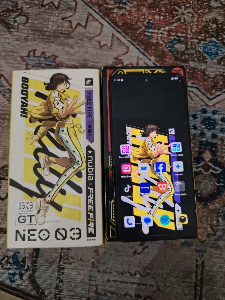 Nubia Neo 3 GT 5G Resmi Indonesia