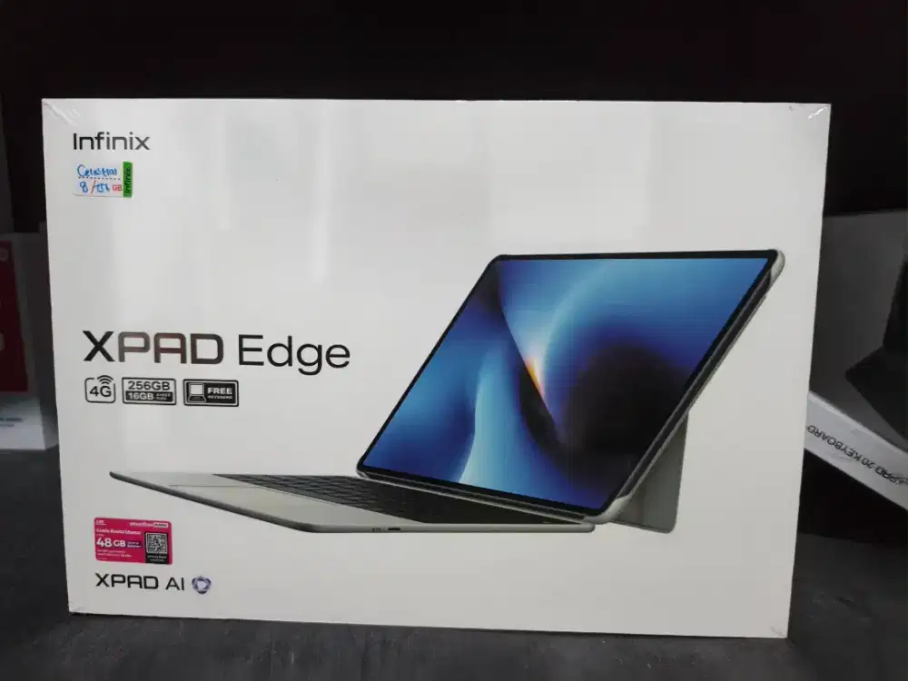 READY INFINIX XPAD EDGE RAM 8/256GB