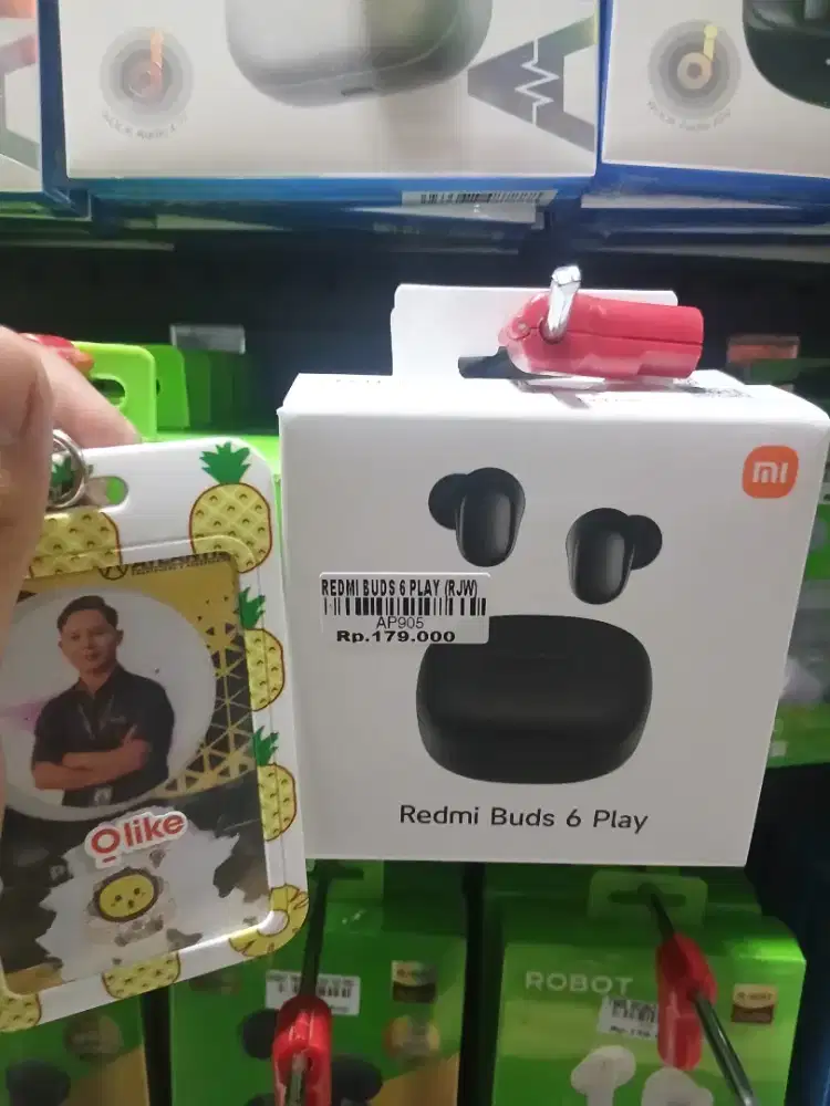 REDMI BUDS 6 PLAY
ATLANTIS DAHSYAT