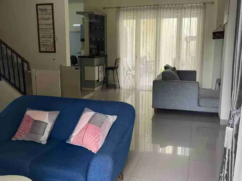 Dijual rumah siap huni di Cluster Samata Harapan Indah Bekasi