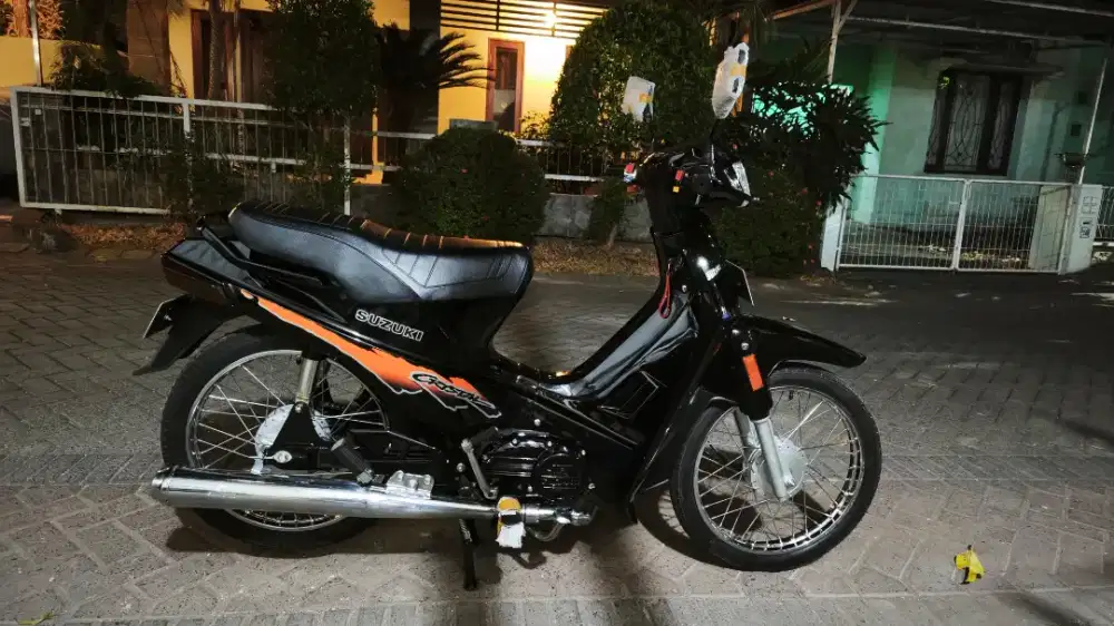 Suzuki Crystal 110 istimewa FULL ORI