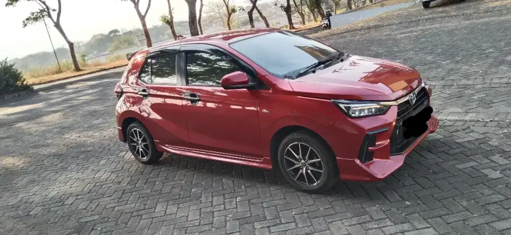 TOYOTA AGYA MERAH 2023