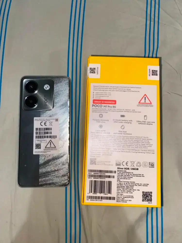 Poco M7 Pro 5g, 8/256 Garansi Resmi
