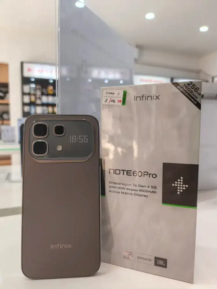 READY INFINIX NOTE 60 PRO 5G RAM 8/256 GB