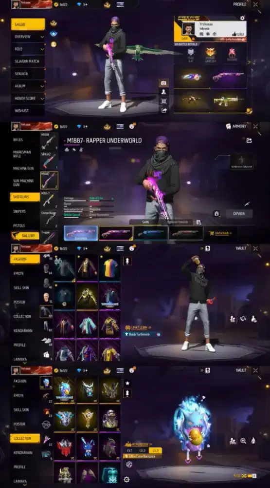 SPEK : SG RAPPER,  VAULT LUMAYAN