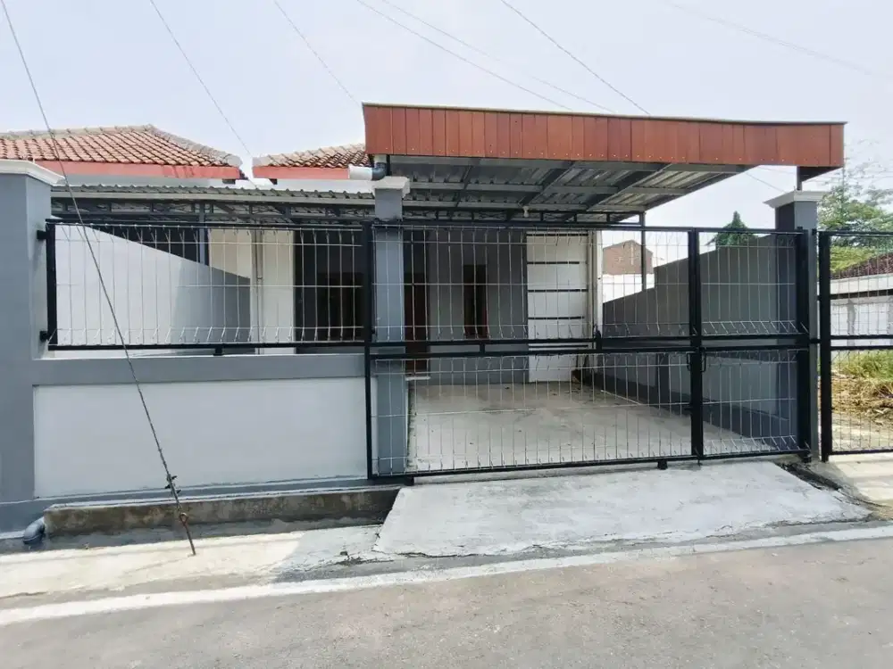 Rumah Baru Siap Huni di Kartasura