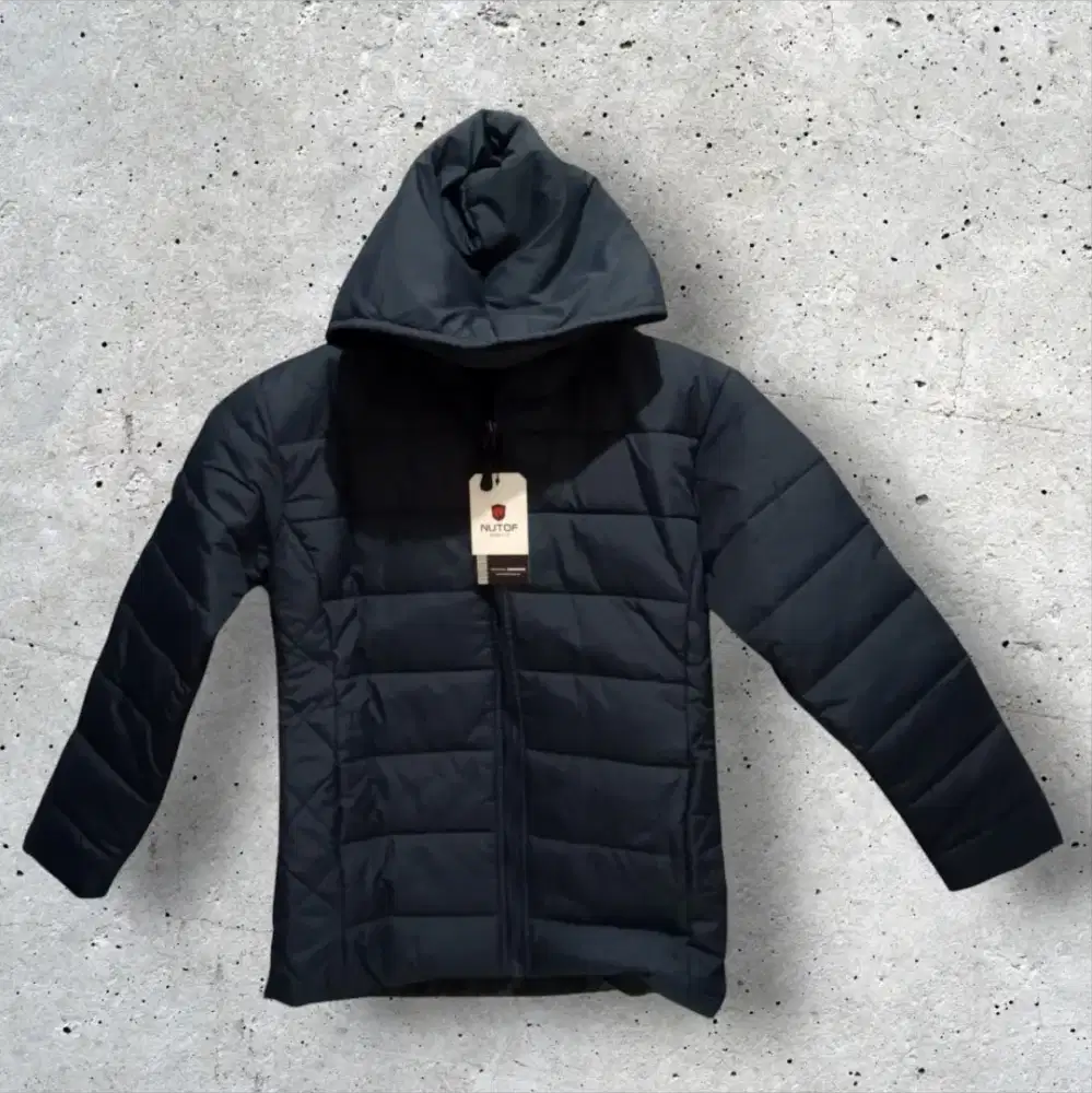 Jaket puffer size m