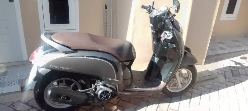 Scoopy tahun 2017
