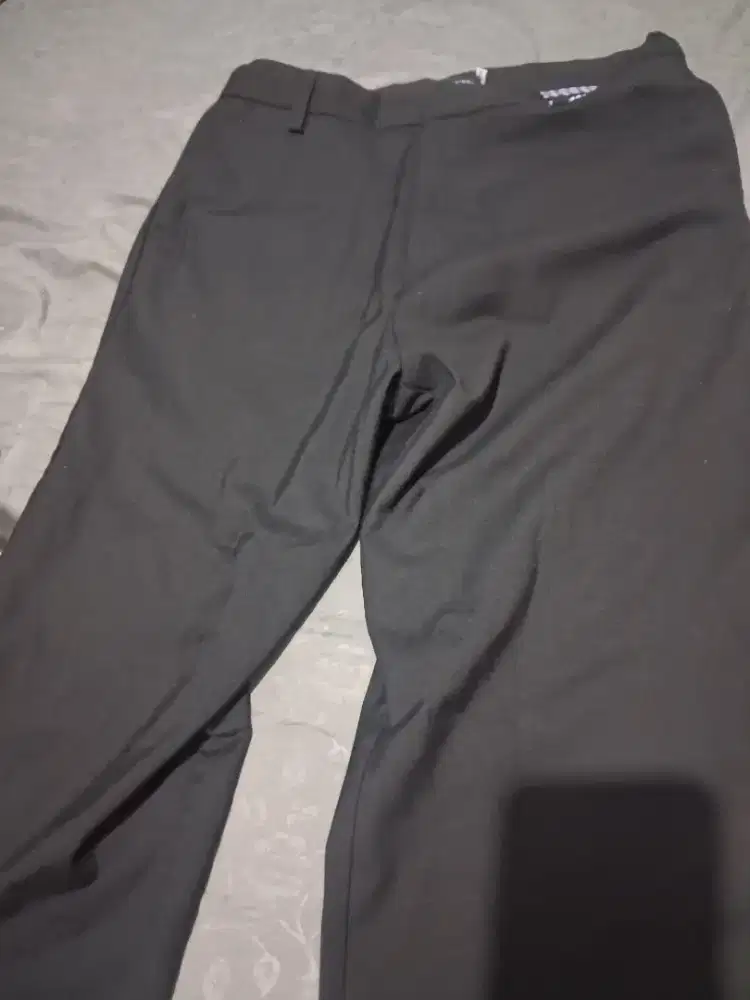 Celana panjang bahan katun lemes