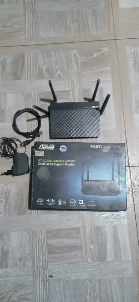 Modem router asus