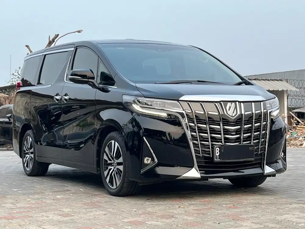 Toyota Alphard 2.5 G ATPM 2021