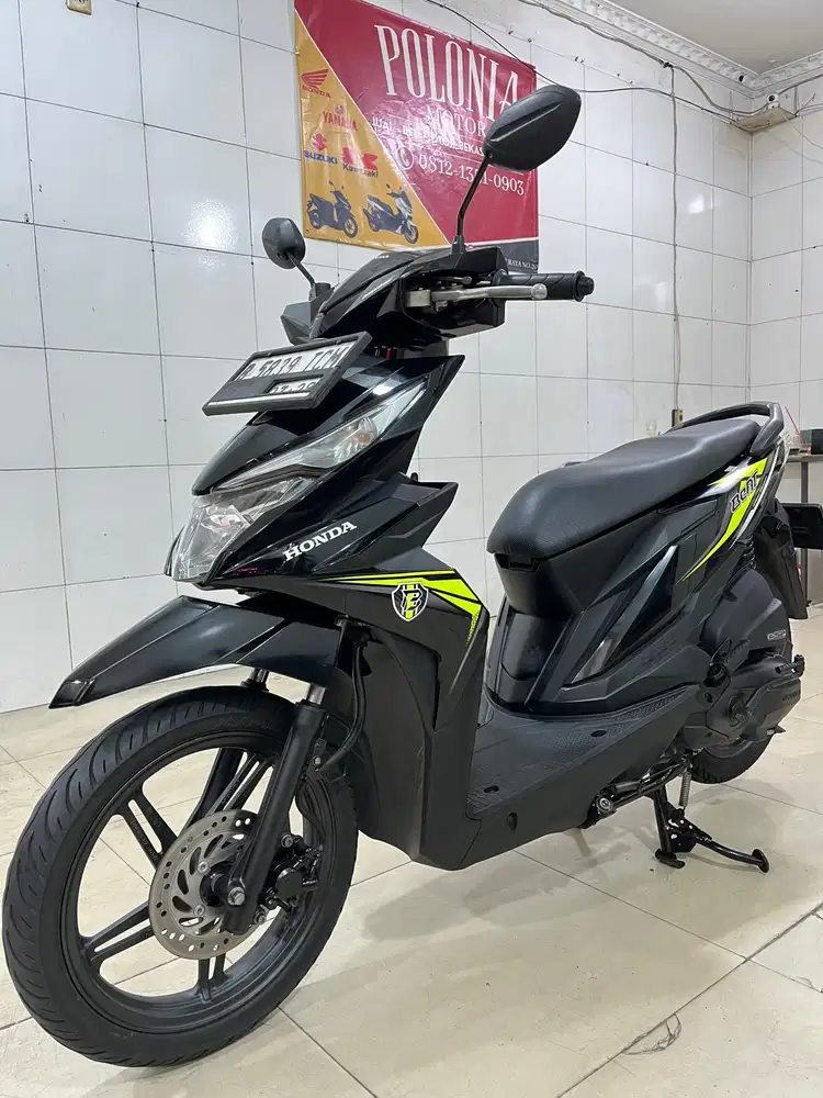 BEAT ECO 2019 PJK PNJNG 07-2027 GRESS MESIN OK UNIT MSH BAGUS PLAT DKI