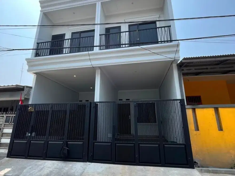 Rumah Baru 2 Lantai di Cipondoh Makmur Lokasi Strategis