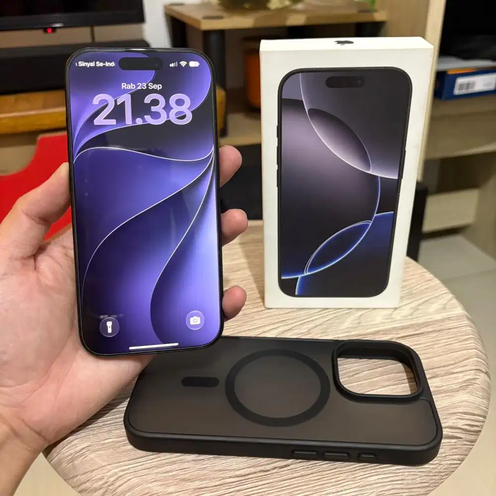 IPhone 16 Pro 128 Black iBox