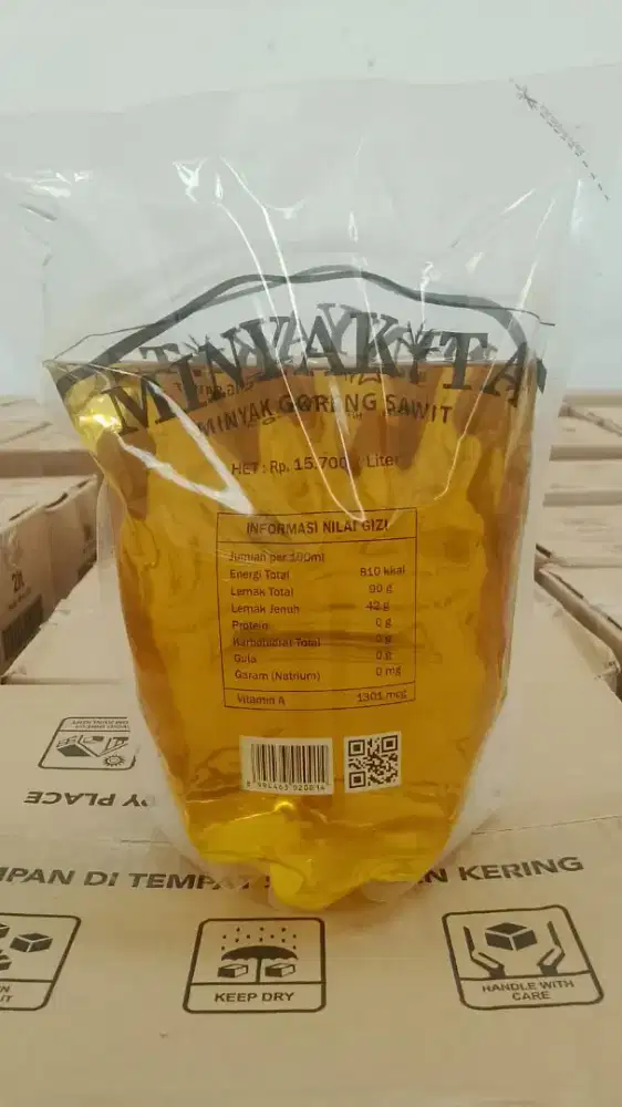 MINYAKITA 2 LITER