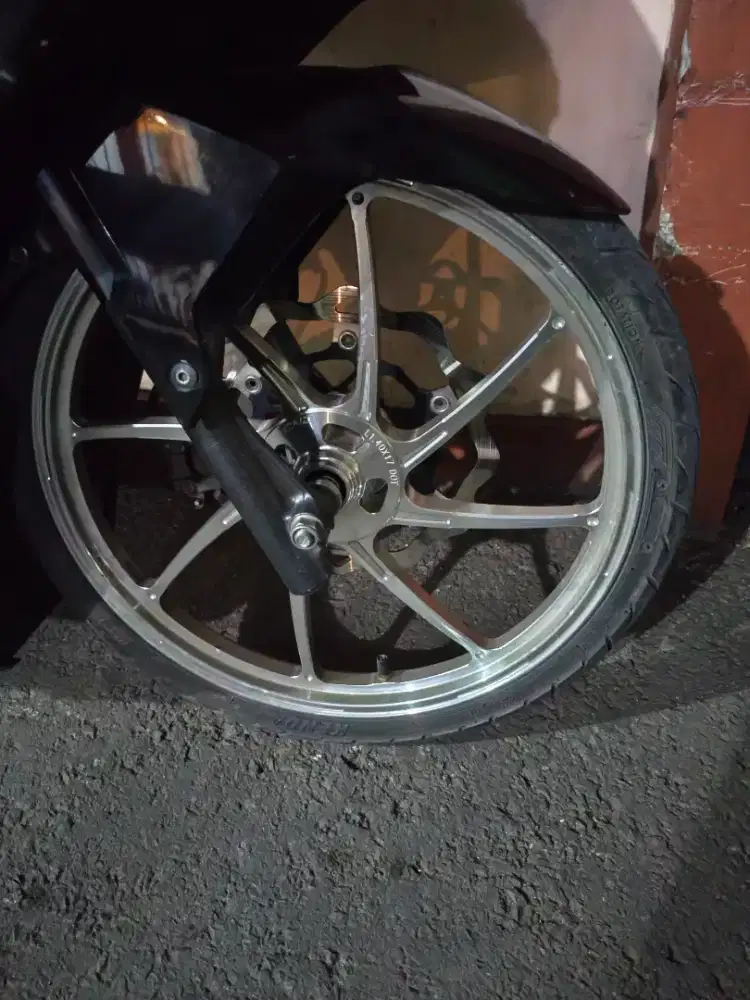 Velg ring 17 delkevic + ban