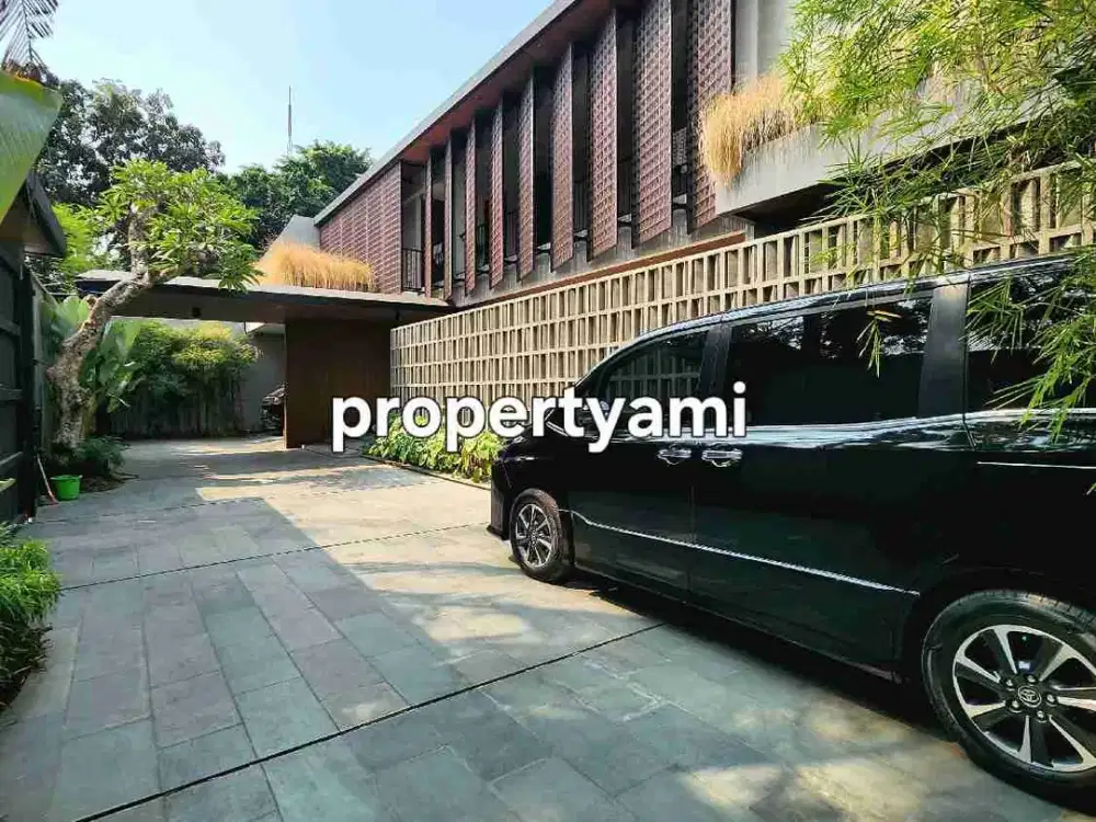 jual rumah Industrial modern Fully furnished di joglo Jakarta Barat