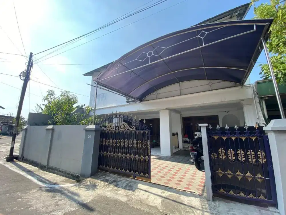 Rumah Cantik Murah Lokasi Strategis Dekat Underpass Makamhaji Sukoharjo