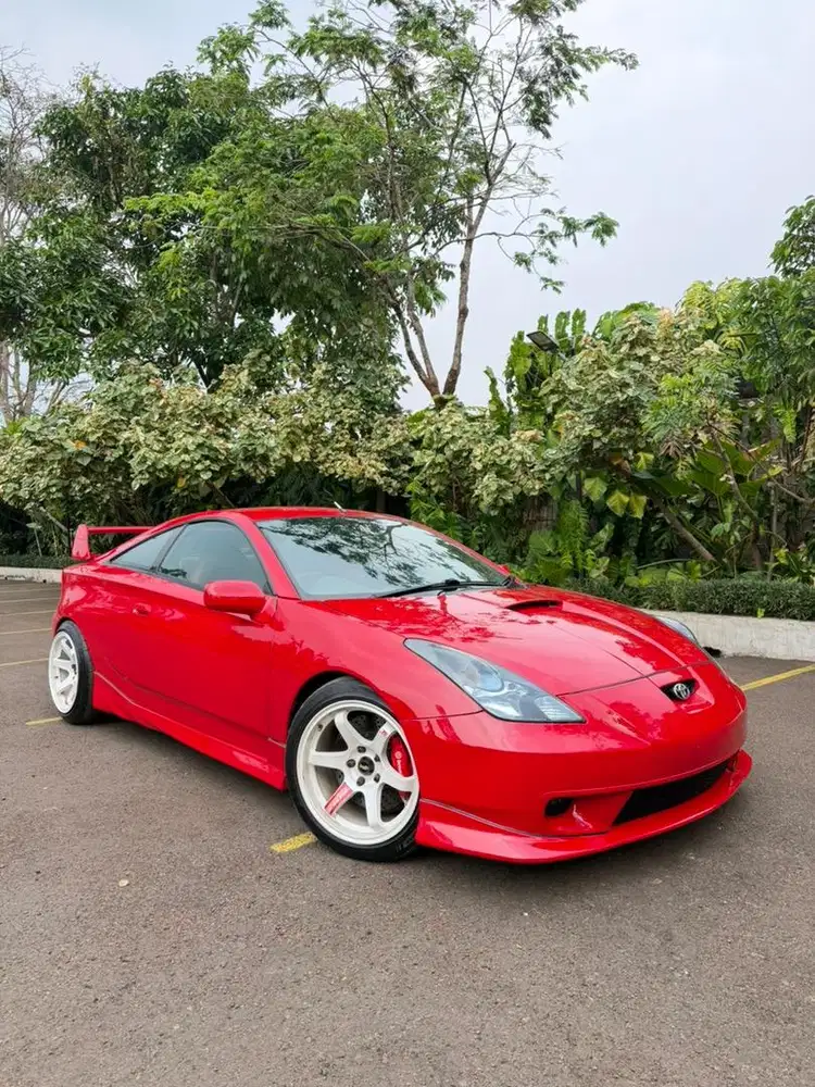 Toyota Celica M/T Rare Item