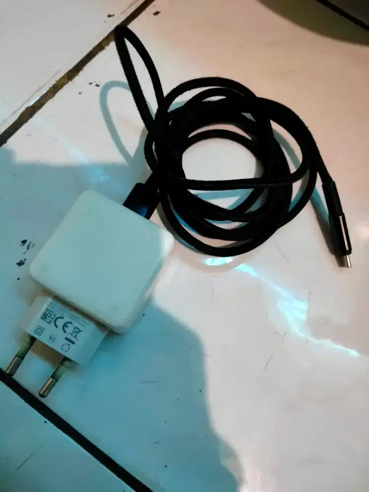 Charger Vooc Oppo Reno 10x zoom Copotan Original